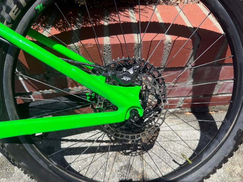 Bike Trailcraft Timber 26" carbon
