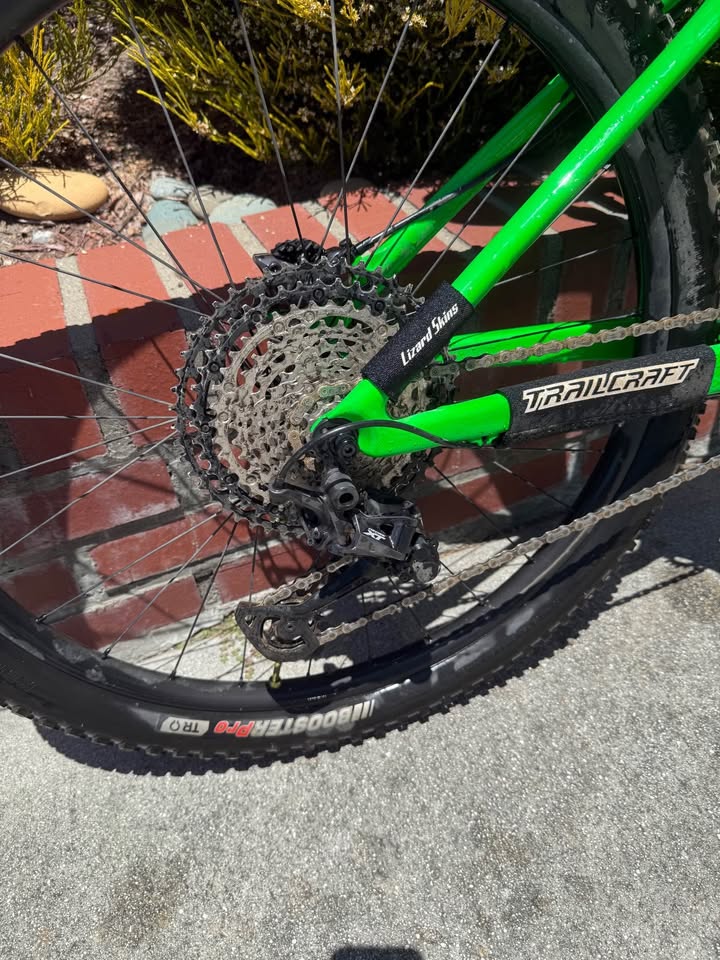 Bike Trailcraft Timber 26" carbon