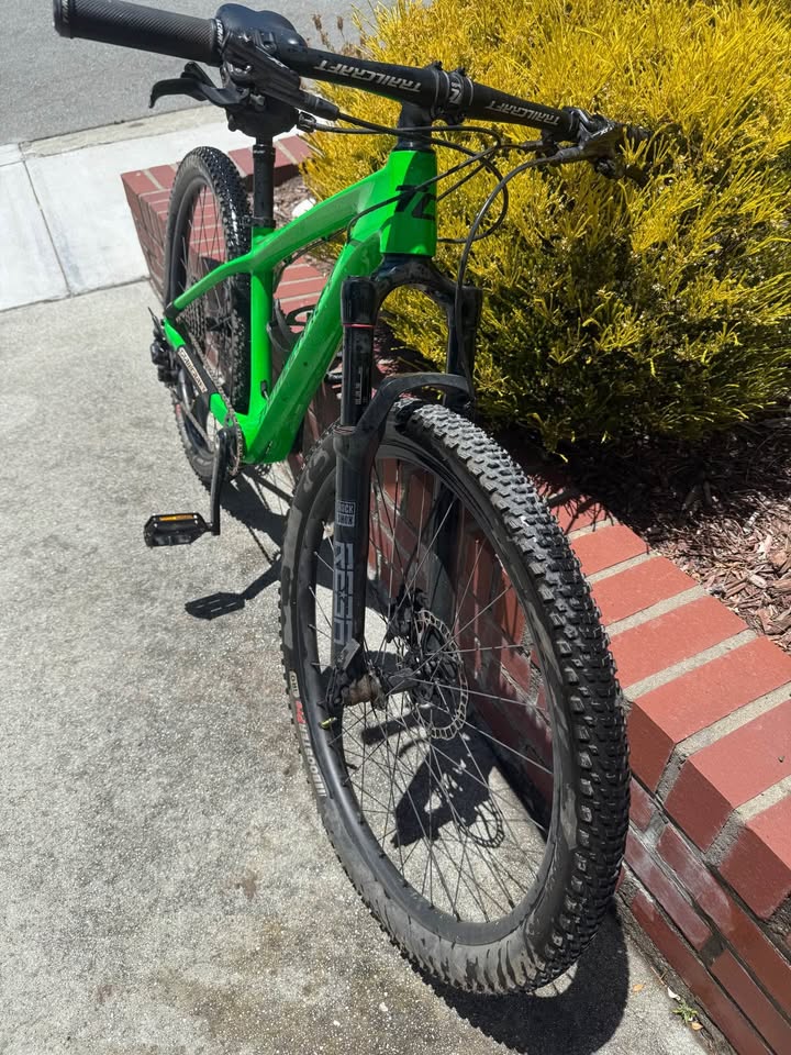 Bike Trailcraft Timber 26" carbon