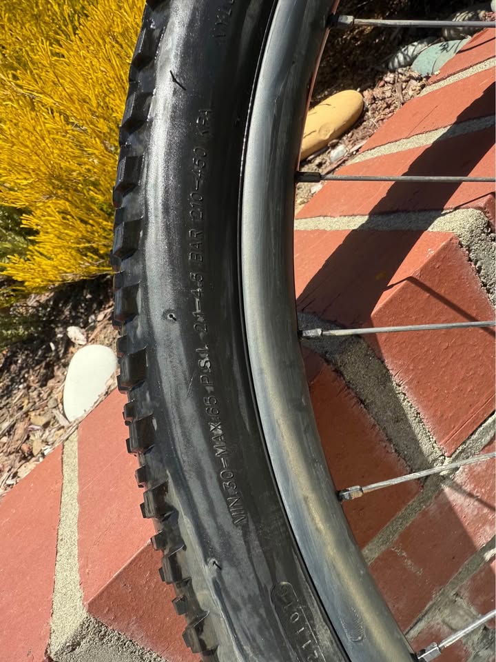 Bike Trailcraft Timber 26" carbon