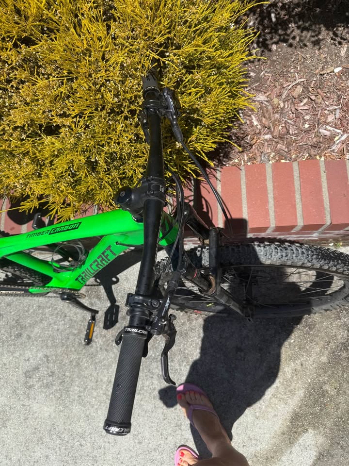 Bike Trailcraft Timber 26" carbon