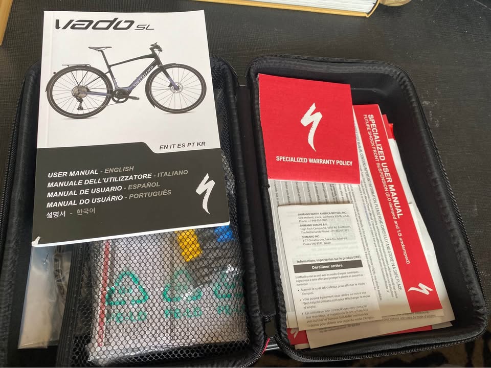 Specialized Turbo Vado SL 5.0 – Size Large 24”