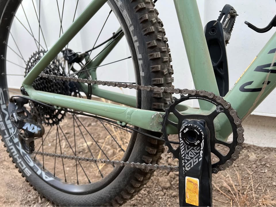 Canyon Stoic 4 Small Green 24”