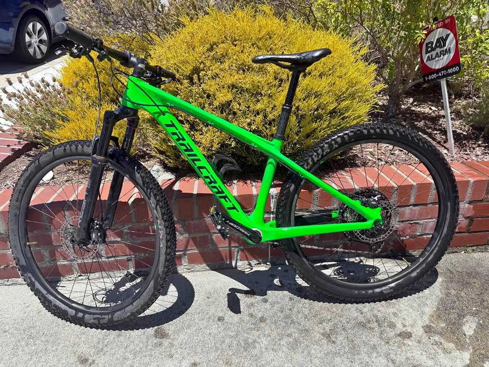 Bike Trailcraft Timber 26" carbon