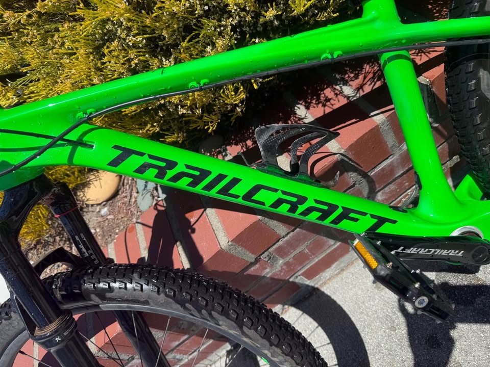 Bike Trailcraft Timber 26" carbon