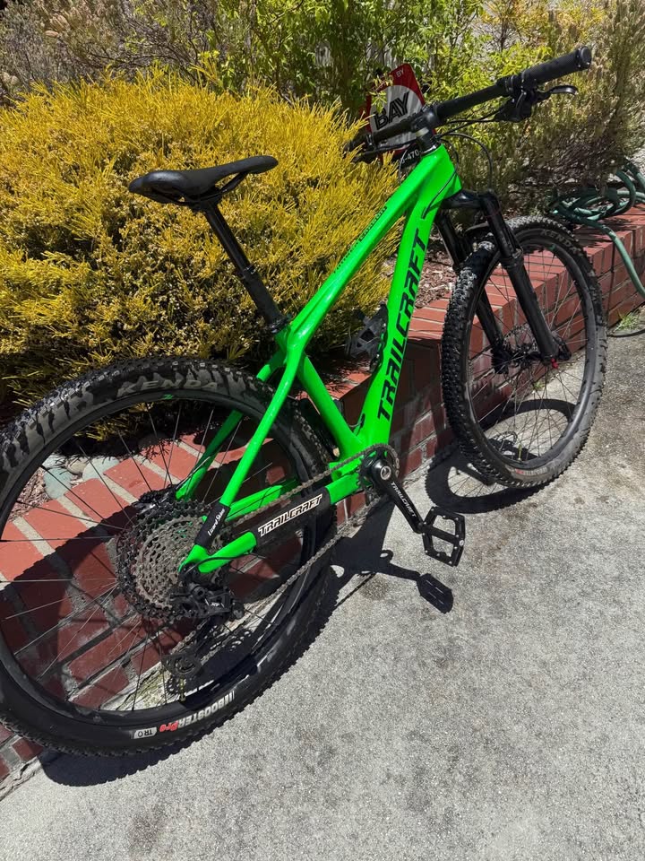 Bike Trailcraft Timber 26" carbon