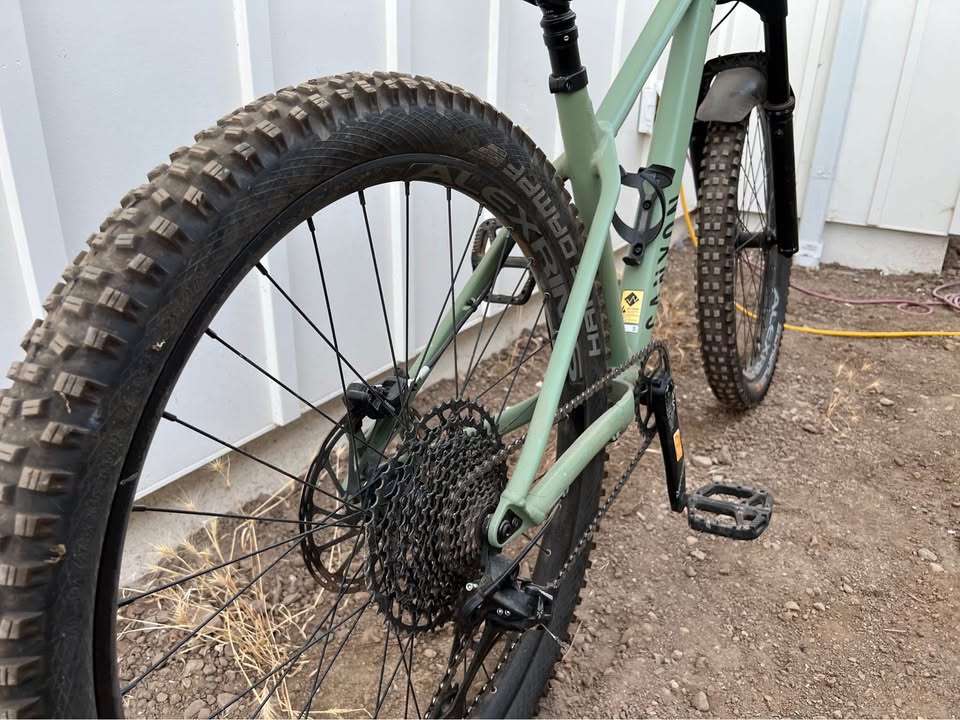 Canyon Stoic 4 Small Green 24”