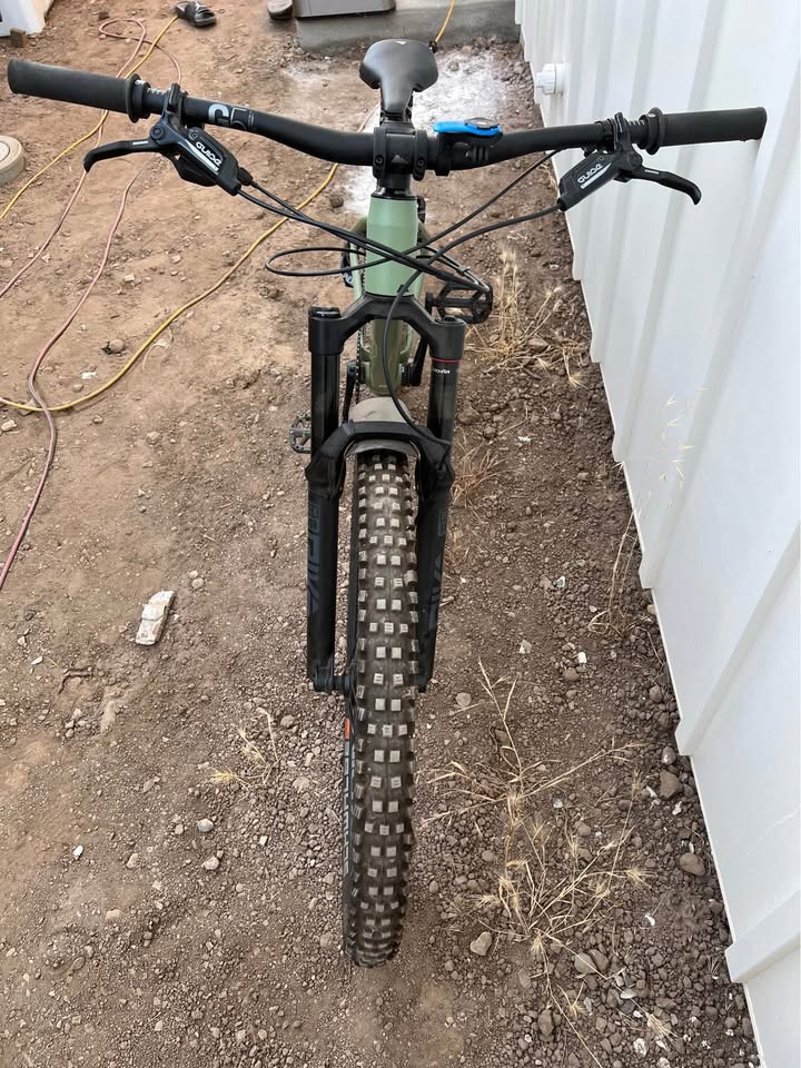 Canyon Stoic 4 Small Green 24”